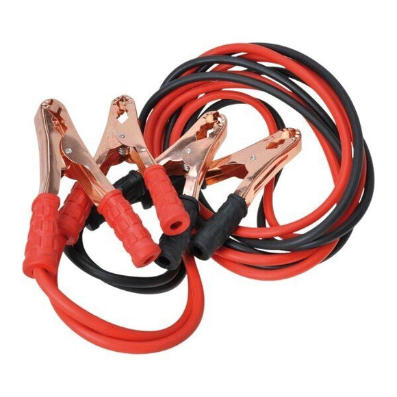 Heavy Duty JUMPER LEADS Booster Cables Jump Start 600AMP 2.1M Long Car Battery - RnR Galore