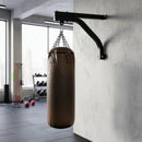 Heavy Duty Punch Bag Wall Bracket – Steel Boxing Bag Holder for Home Gym - RnR Galore