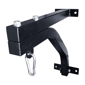 Heavy Duty Punch Bag Wall Bracket – Steel Boxing Bag Holder for Home Gym - RnR Galore