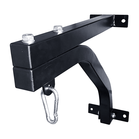Heavy Duty Punch Bag Wall Bracket – Steel Boxing Bag Holder for Home Gym - RnR Galore