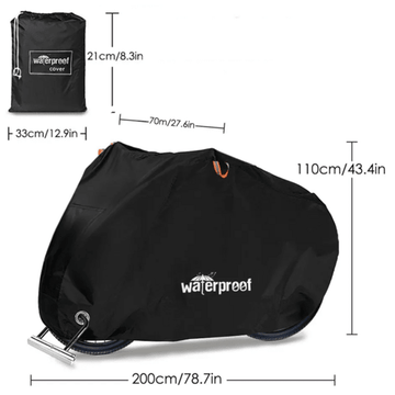 Heavy Duty Waterproof Bicycle Bike Cover Cycle Outdoor UV Protection - RnR Galore