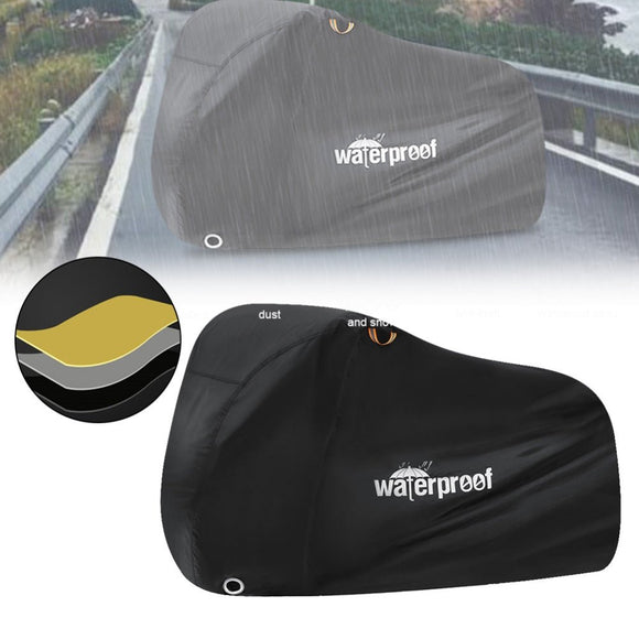 Heavy Duty Waterproof Bicycle Bike Cover Cycle Outdoor UV Protection - RnR Galore