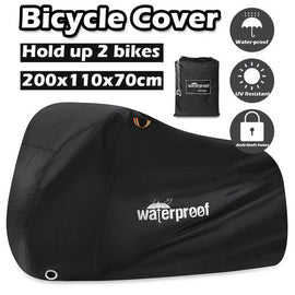Heavy Duty Waterproof Bicycle Bike Cover Cycle Outdoor UV Protection - RnR Galore