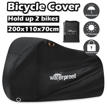 Heavy Duty Waterproof Bicycle Bike Cover Cycle Outdoor UV Protection - RnR Galore