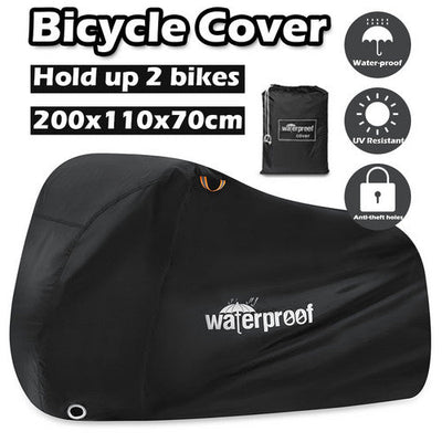 Heavy Duty Waterproof Bicycle Bike Cover Cycle Outdoor UV Protection - RnR Galore