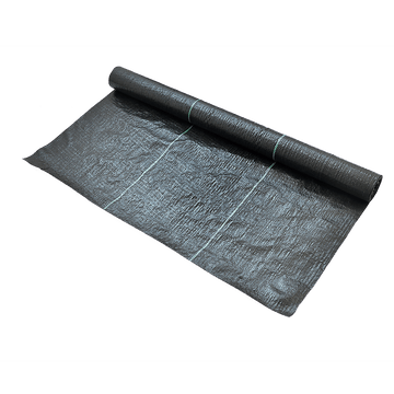 Heavy Duty Weed Control PP Woven Fabric Weed Mat Gardening Plant 1.83m x 30m - RnR Galore