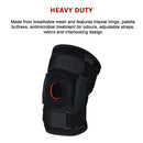 Hinged Knee Brace Support ~ ACL MCL ligament Runner's Knee - RnR Galore