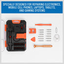 HORUSDY 18 in 1 Mobile Phone Repair Tools Kit Pry Opening Tool Screwdriver - RnR Galore