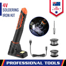 HORUSDY 8W 4V Max Cordless Soldering Iron Rechargeable with Lithium-Ion Battery - RnR Galore
