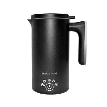Hot & Cold Milk Frother, 5 Modes for Foam, Warming & Frothing Milk - RnR Galore