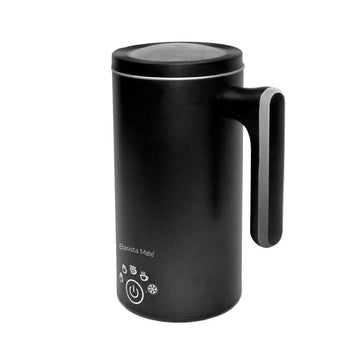 Hot & Cold Milk Frother, 5 Modes for Foam, Warming & Frothing Milk - RnR Galore