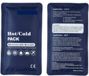 HOT COLD PACK Reusable First Aid Ice Heat Gel Packs Microwaveable Pain Relief - RnR Galore