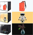 Hridz 60cm Light Box Bi - Colour Photography Portable Photo Studio Shooting Tent with 6 PVC Backdrops - RnR Galore