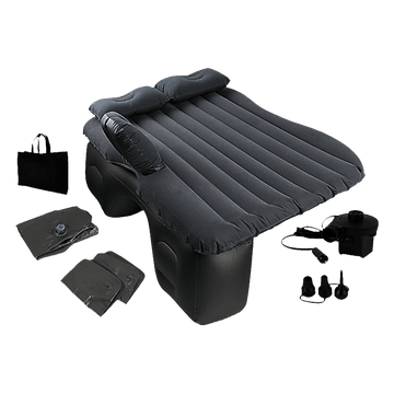 Inflatable Car Back Seat Mattress – Portable Travel Air Bed for Camping & Sleeping - RnR Galore