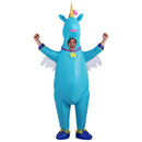 Inflatable Unicorn Costume Adult Suit Blow Up Party Fancy Dress Halloween Cosplay - RnR Galore