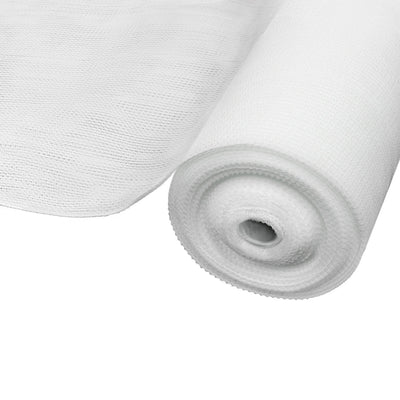 Instahut 50% Shade Cloth 1.83x50m Shadecloth Garden White - RnR Galore