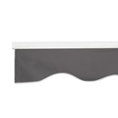 Instahut Retractable Folding Arm Awning Manual Sunshade 4.5Mx2.5M Grey - RnR Galore