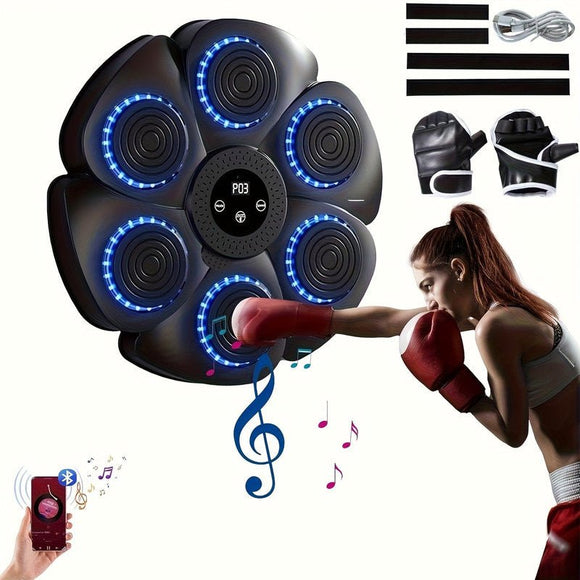 Intelligent Music Boxing Machine with Gloves - RnR Galore