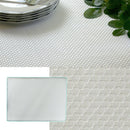 Invitation Prestige Cotton Rich Jacquard Off White Table Cloth 220 x 220 cm - RnR Galore