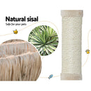 i.Pet Cat Tree 110cm Tower Scratching Post Scratcher Wood Condo House Bed Toys - RnR Galore