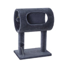 i.Pet Cat Tree 53cm Scratching Post Tower Scratcher Wood Condo House Trees Grey - RnR Galore