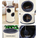 i.Pet Cat Tree 70cm Scratching Post Tower Scratcher Trees Wood Condo House Toys - RnR Galore