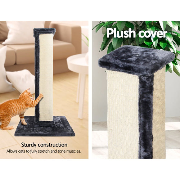 i.Pet Cat Tree 92cm Scratching Post Tower Scratcher Wood Condo Bed House Trees - RnR Galore