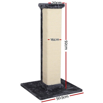 i.Pet Cat Tree 92cm Scratching Post Tower Scratcher Wood Condo Bed House Trees - RnR Galore