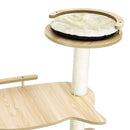 i.Pet Cat Tree Tower Scratching Post Scratcher 174cm Wood Bed Condo House Ladder - RnR Galore