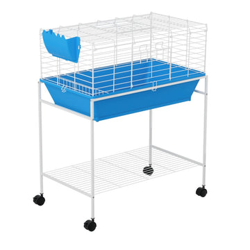i.Pet Rabbit Cage 88cm Indoor Guinea Pig - RnR Galore