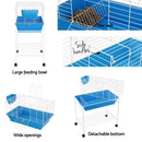 i.Pet Rabbit Cage 88cm Indoor Guinea Pig - RnR Galore