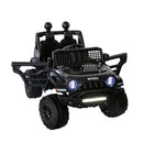 Jeep Inspired Remote Controlled Ride - on Electric Car (Black) - RnR Galore