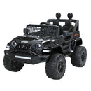 Jeep Inspired Remote Controlled Ride - on Electric Car (Black) - RnR Galore