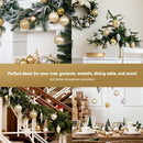 Jingle Jollys 125pcs Christmas Tree Decorations Set Baubles Ornaments Party - RnR Galore