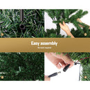 Jingle Jollys 1.8m Christmas Tree Optic Fibre LED Xmas tree Warm White - RnR Galore