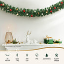 Jingle Jollys 20M Christmas Garland LED Lights Party Xmas Decorations 1400 Tips - RnR Galore