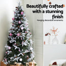 Jingle Jollys 33pcs Christmas Tree Decorations Set Baubles Ornaments Party Pink - RnR Galore