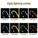 Jingle Jollys 8 PCS Christmas Lights Path Ground Light Garden Decorations 72 LED - RnR Galore