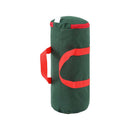 Jingle Jollys Christmas Baubles Storage Bag Xmas Ornaments Bag Container Green - RnR Galore