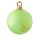 Jingle Jollys Christmas Inflatable Ball 60cm Led Illuminated Xmas Decoration - RnR Galore