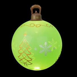 Jingle Jollys Christmas Inflatable Ball 60cm Led Illuminated Xmas Decoration - RnR Galore