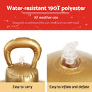 Jingle Jollys Christmas Inflatable Ball 60cm Tree Decoration Giant Bauble Clear - RnR Galore