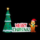 Jingle Jollys Christmas Inflatable Gingerbread Man Tree LED Illuminated Decorations - RnR Galore