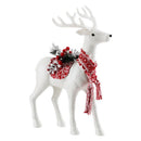 Jingle Jollys Christmas Reindeer 45cm Glitter Deer Ornaments Party Decorations - RnR Galore