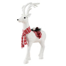 Jingle Jollys Christmas Reindeer 60cm Glitter Deer Ornaments Party Decorations - RnR Galore