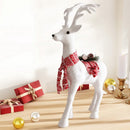 Jingle Jollys Christmas Reindeer 60cm Glitter Deer Ornaments Party Decorations - RnR Galore
