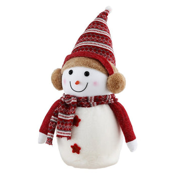 Jingle Jollys Christmas Snowman Handicraft Ornaments Party Decorations 45cm - RnR Galore