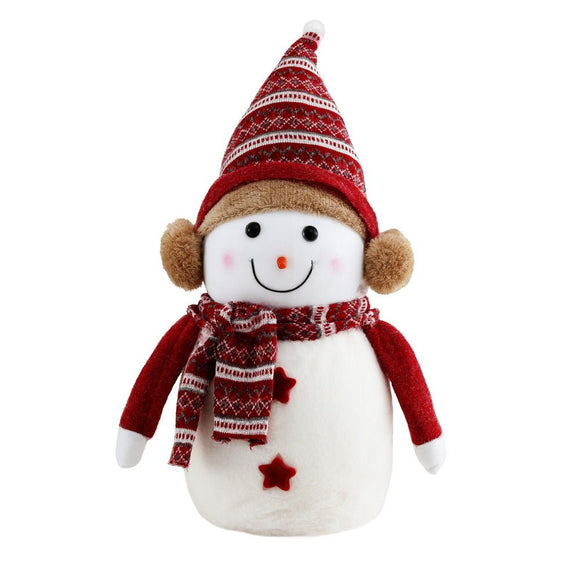Jingle Jollys Christmas Snowman Handicraft Ornaments Party Decorations 60cm - RnR Galore