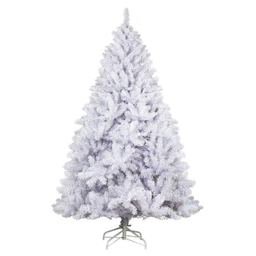 Jingle Jollys Christmas Tree 2.1m 1000 White Tips Xmas Tree Decorations - RnR Galore