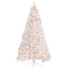 Jingle Jollys Christmas Tree 2.1m 500 LED Xmas Tree Decorations White 1260 Tips - RnR Galore